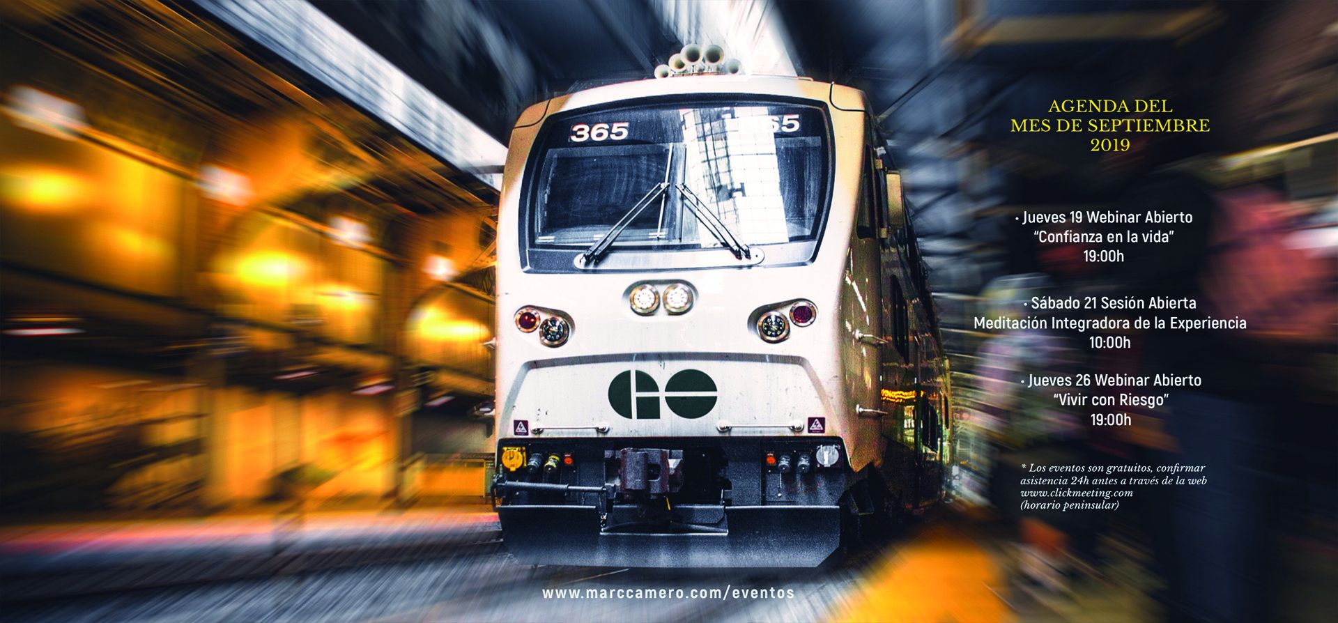 Confianza en la Vida - 19:00 h.