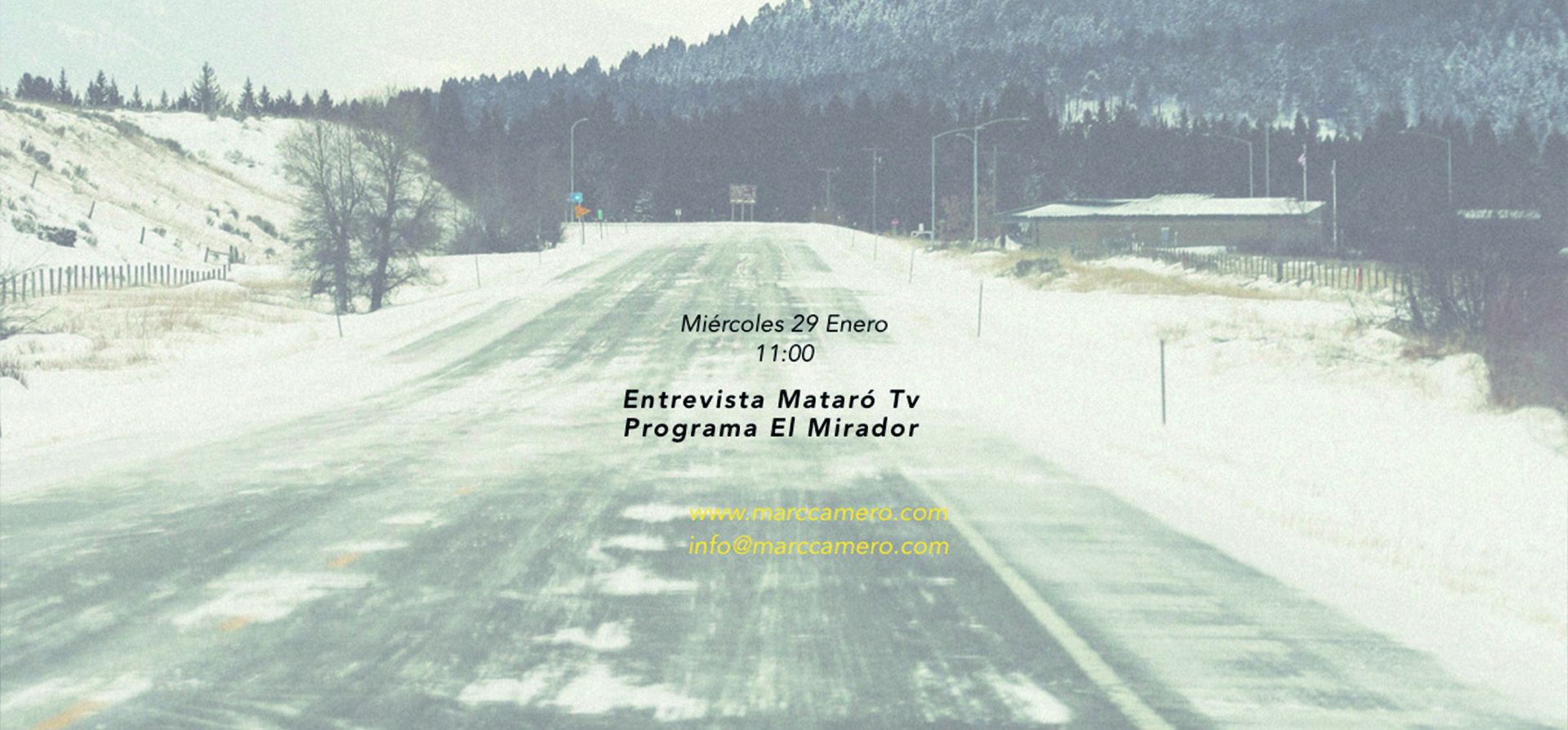 Entrevista Mataro TV