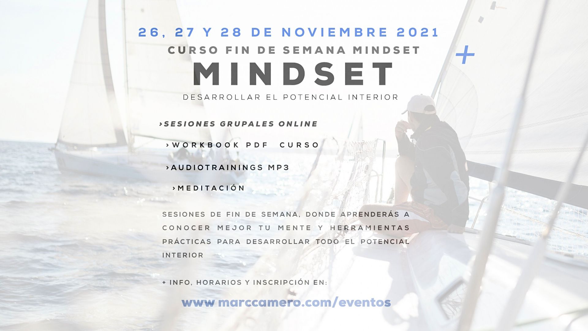 Mindset Program Group session Weekend