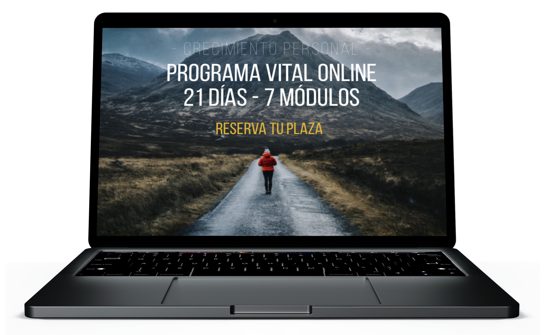 CURSO VITAL DE CRECIMIENTO PERSONAL 21 días/7 módulos