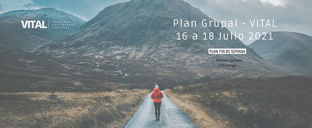 Realiza tu Propósito Vital - 16 ,17 y 18 de Julio 2021 -