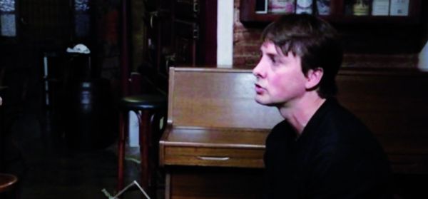 vermut literario con Marc Camero