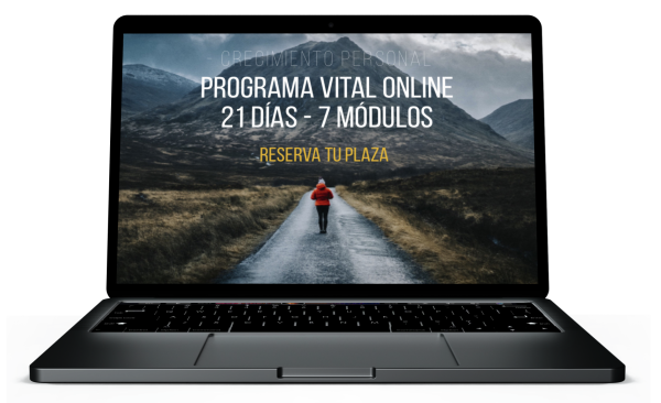 CURSO VITAL DE CRECIMIENTO PERSONAL 21 días/7 módulos